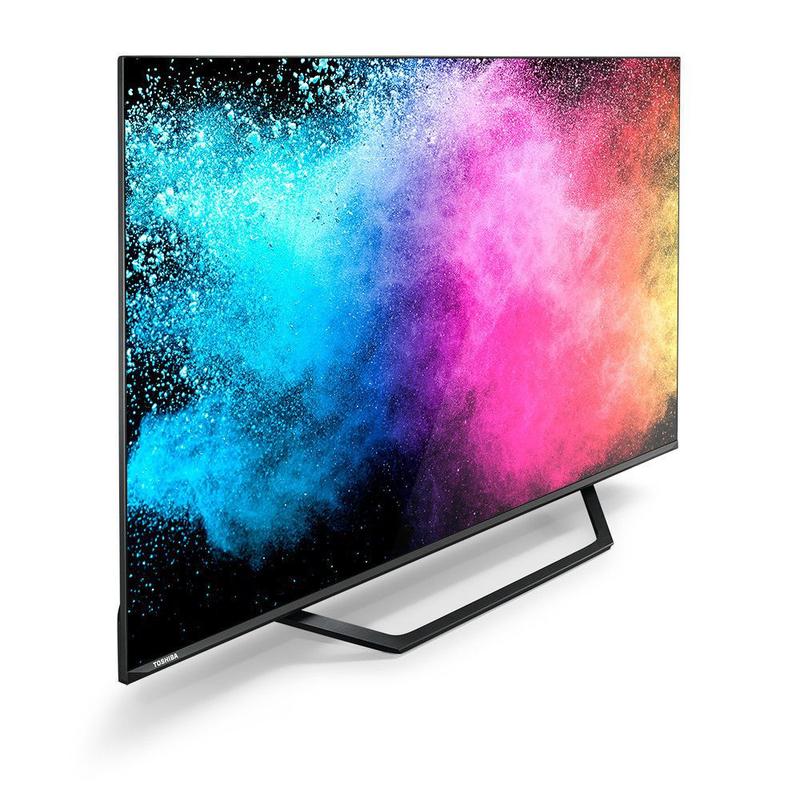 Smart Tela Toshiba Qled Display 55 Pol. 55m550kb Quantum Dot 4k